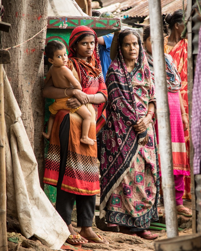 Women in Mirpur. Source: Environmental Justice Foundation